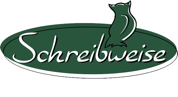 Papeterie Schreibweise-Logo