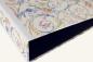 Preview: Stabiler Papeterie Ordner mit exklusivem Papier und Leinen
