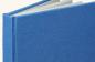 Preview: Notebook linen cover light blue, blank pages