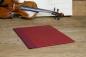 Preview: Music folder orchestra 14,96 x 10,63", burgundy, linen black 38 x 27 cm