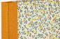 Preview: hardcover Notizbuch orange blüten handarbeit aus deutschland Papeterie Schreibweise