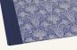 Preview: Dark blue folder "Vicki", Art Nouveau, handcrafted in Germany