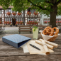 Preview: Blue folder-office folder-file folder-mechanics-papeterie-schreibweisefips