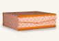 Preview: Schachtel orange gelb "Maxi"