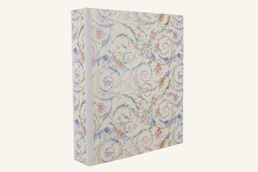 Preview: Colorful folder with gold appliqués