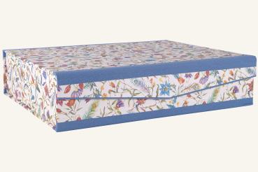 Preview: Elegant blue gray box Sardegna