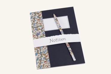 Notebook with pencil, 16 sheets of paper set
