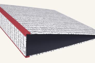 Preview: Folder or ring binder with music paper, mechanism for filing for school, hobby, work