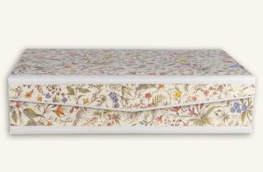 Noble wedding set with Florentine paper, elegant and valuable - the special gift for the bride and groom