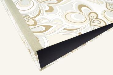 Preview: Folder DIN A4 with Florentine paper, green