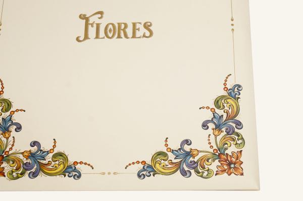 Colorful and elegant - stationery from Papeterie Schreibweise