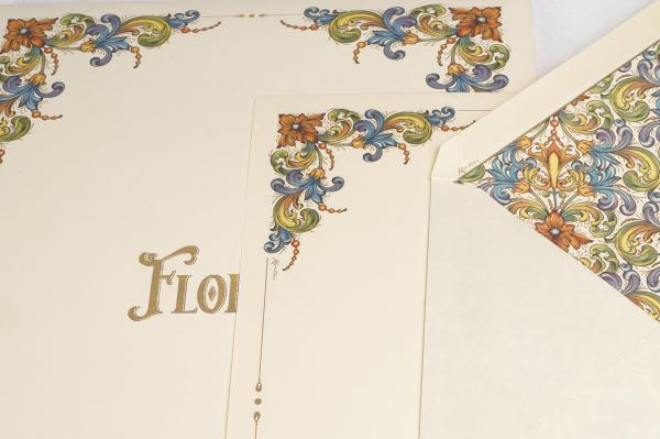 Finally nice stationery - when writing