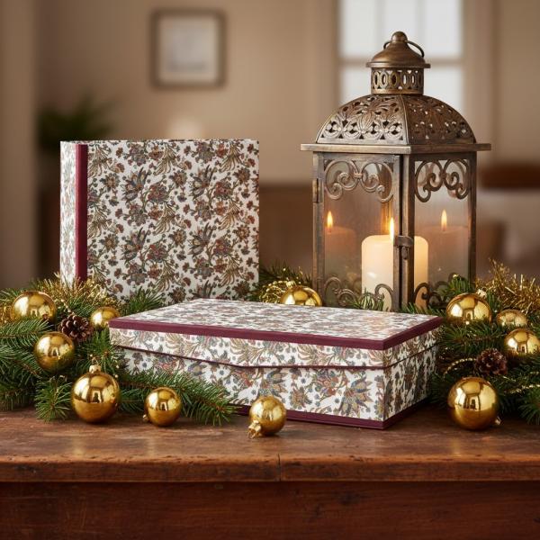 The surprise bag for Christmas - here at Papeterie Schreibweise