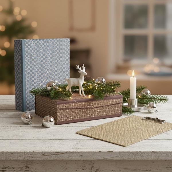 Christmas stationery products