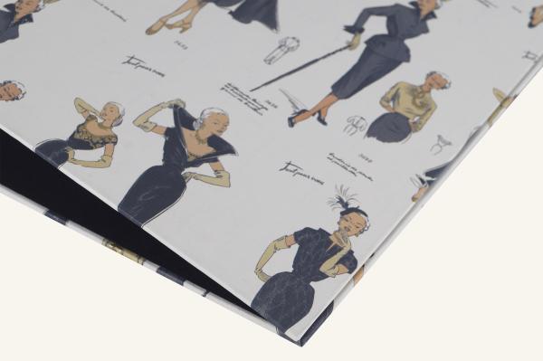 Individual folder "Fashion black"
