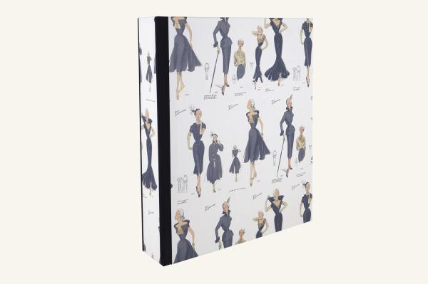 Individual folder "Fashion black"