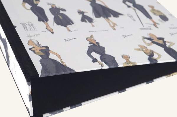 Individual folder "Fashion black"